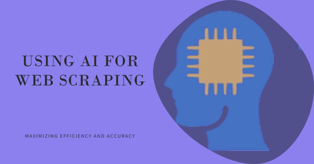How to use AI for web scraping